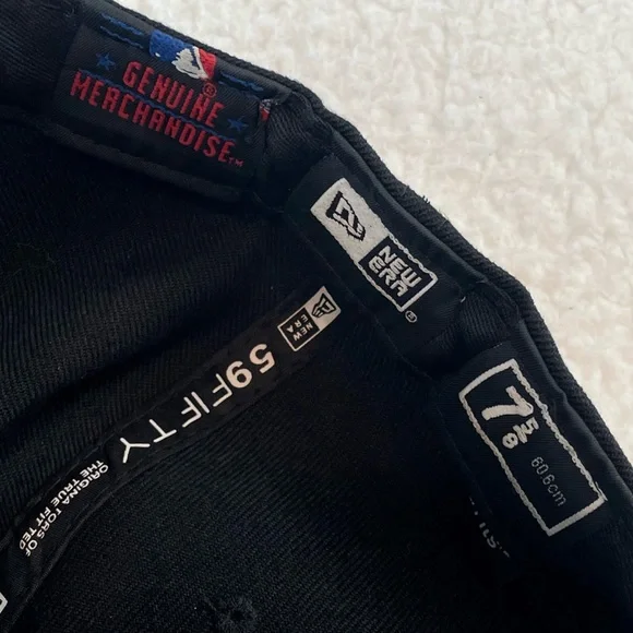 NEW ERA • Black/Golden Orange SF Giants MLB Classic Baseball Hat - Picture 14 of 15